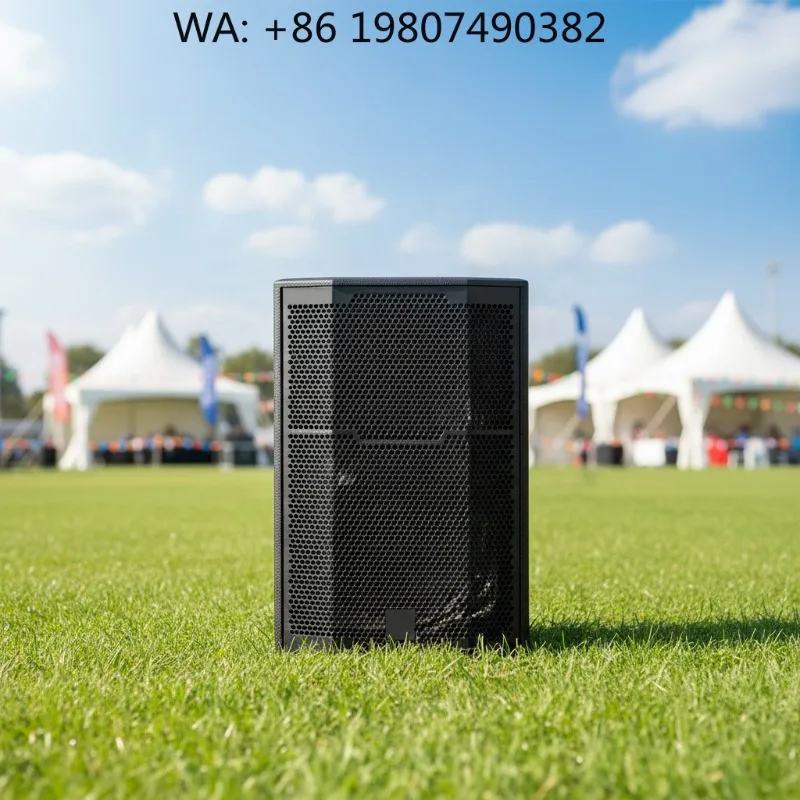 15 Inch Passive Full Range Speaker Premium Sound For Multi Room Party Karaoke Bar Stage Professional Audio Device