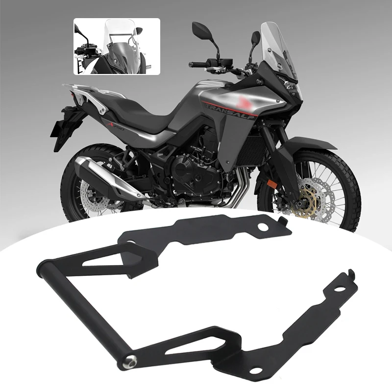 XL750 GPS Navigation Bracket Phone Holder Stand For Honda Transalp XL 750 Transalp750 2023- Motorcycle Accessories