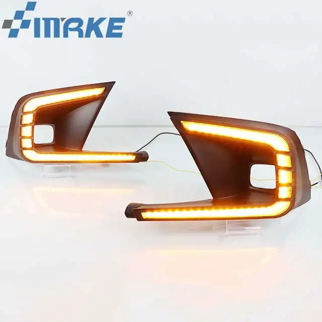 

Smrke Led Drl Daytime Running Light For Honda Civic 2021 2022 Fog Lamp Drl Daylight