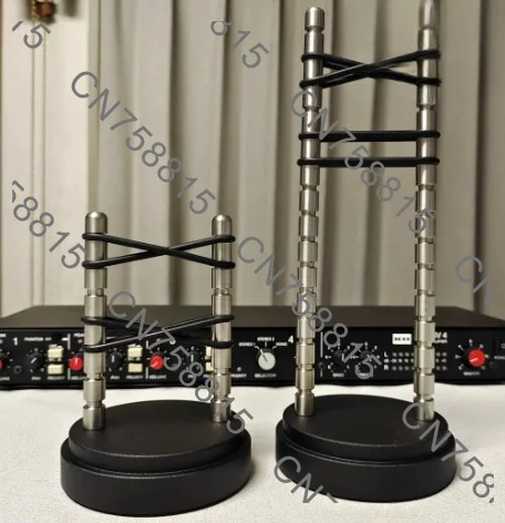 For Power Speaker Signal Balanced Cables Organizing Stand，Adjustable Hi-Fi Audio Cable Management Rack Shock-Absorbing Design
