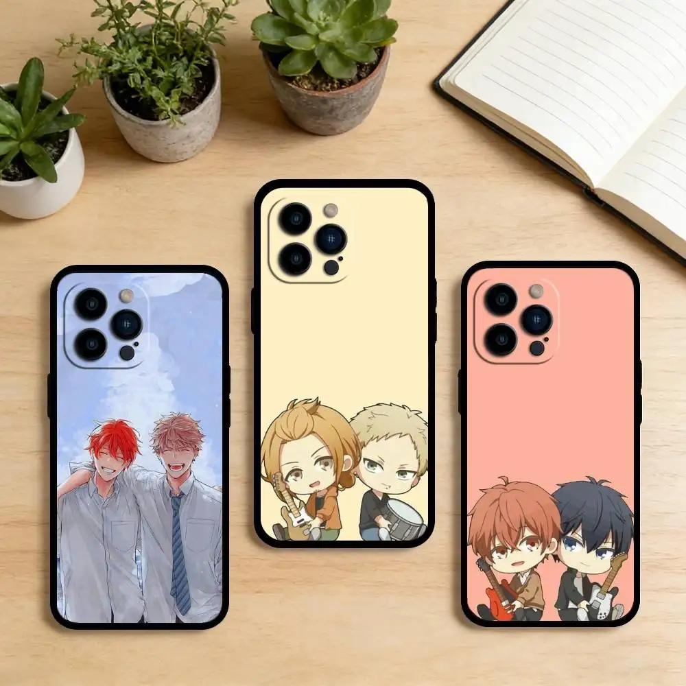 

AAA Anime G-G iven Phone Case For iPhone 17,16,15,14,13,12,11 Plus,Pro Max,XS,Soft Silicone Black Cover