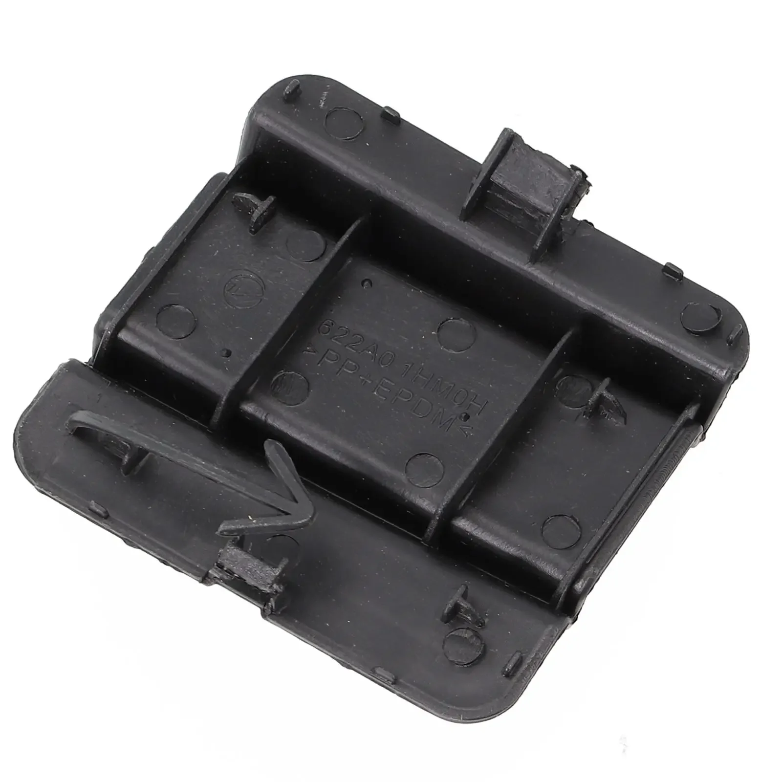 

For March For Micra K13 For Nissan Front Cover Cap 1pc Bumper Hook Cover Cap High Quality Practical Replacement