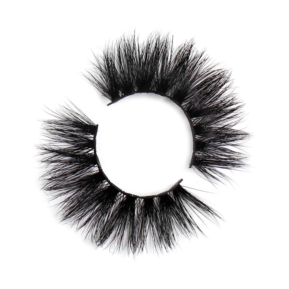 LEHUAMAO False Eyelashes Mink Lashes Natural Thick False Eyelashes Extension Wispy Soft Lashes Makeup Tools D22