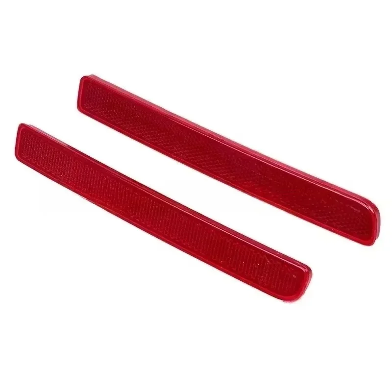 For Canbus Red LED Rear Bumper Reflector Light Hot 2PCS Car Driving Brake Fog Lamp Discovery 3 4 L320 Facelift Tai