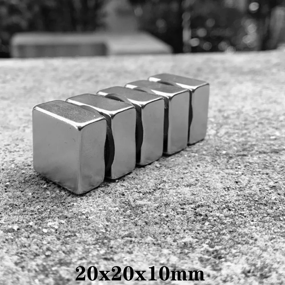 20x20x10mm Search Quadrate Magnet 20mm*20mm Stong Magnets 20x20x10mm Powerful Neodymium Magnetic 20*20*10