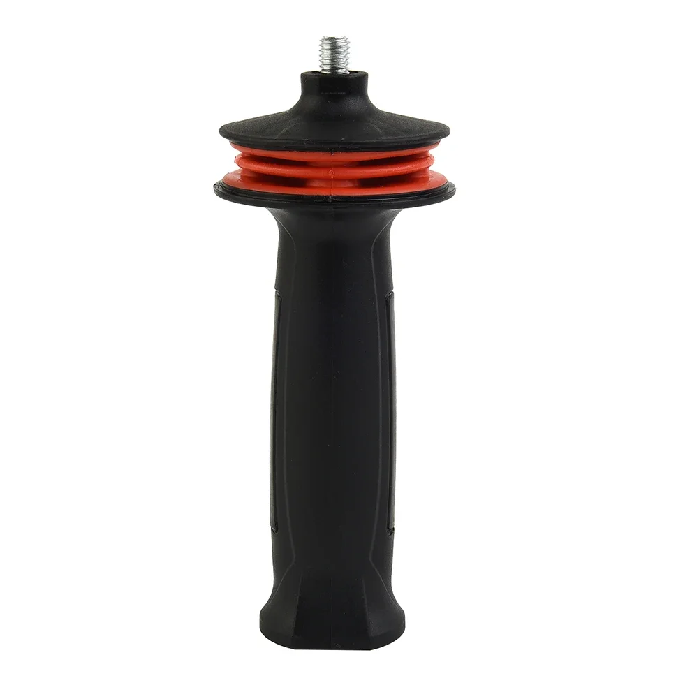 1pc 8mm 10mm Angle Grinder Handle Shock Anti- Vibration Absorbing Reduce Damping Side Handle For 100 Type Angle Grinder
