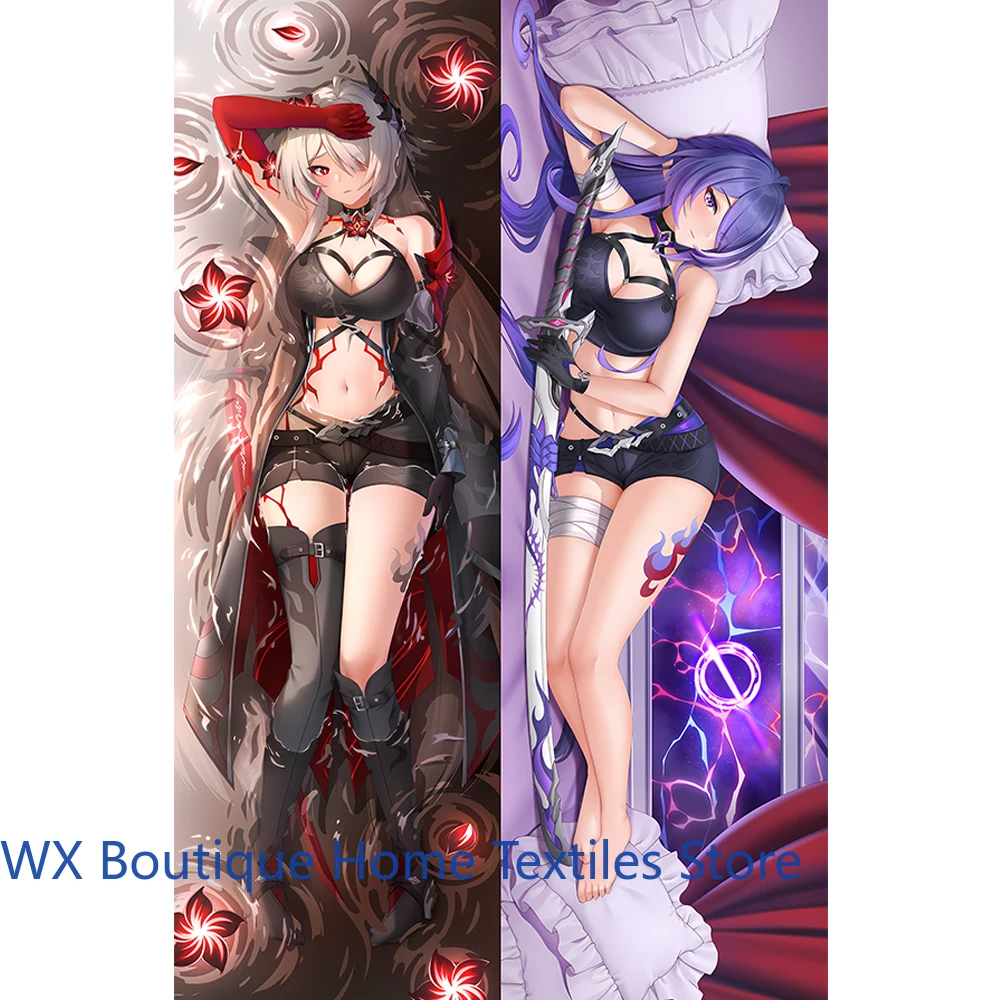 

Honkai Star Rail Acheron Raiden Bosenmori Mei Dakimakura наволочка аниме