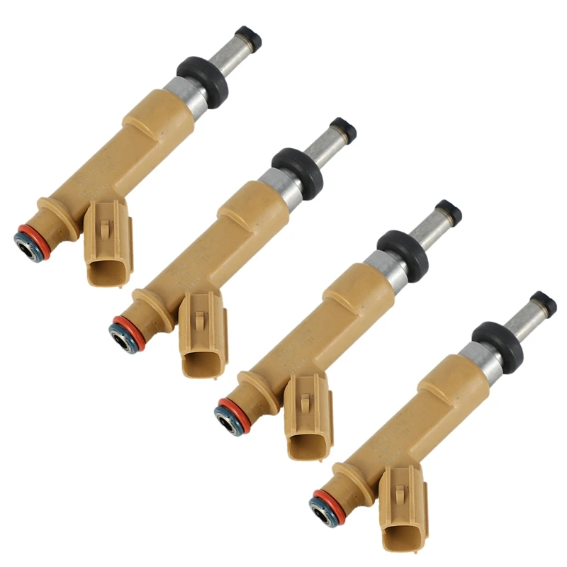 4 Piece Fuel Injector 23250-0T020 For 09-15 Toyota Corolla Matrix 1.8L Fj1068