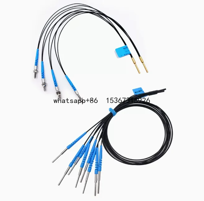 

BOJKE m3optical m4 m3 optical fiber sensor head laser m6 fiber optic sensor cable probes