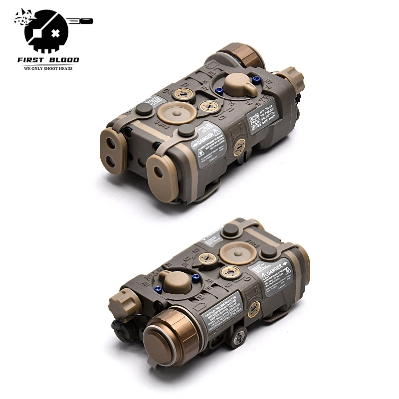 

Тактический NGAL-манекен, нейлон, не функциональный аккумуляторный ящик, чехол для аккумулятора, модель для страйкбола, 20 мм, планка Пикатинни, аксессуар, вилка LA23