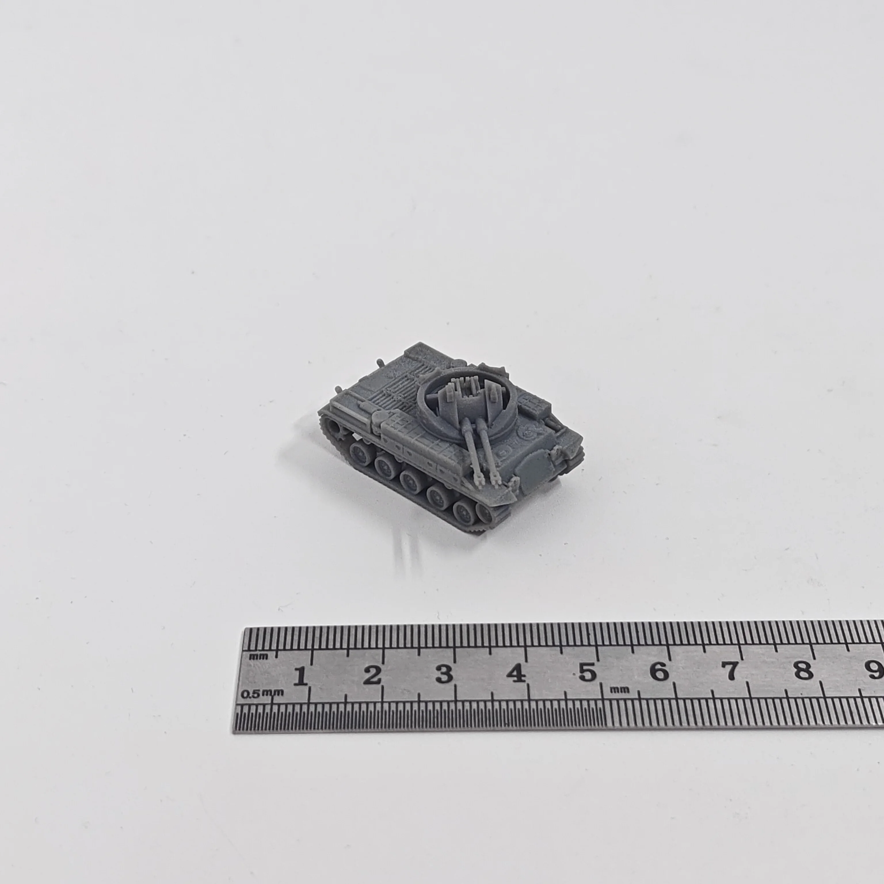 Schaal 1/144 M42 (stofdoek) gaten zelfrijdende luchtafweer (SPAAG) MODELKIT