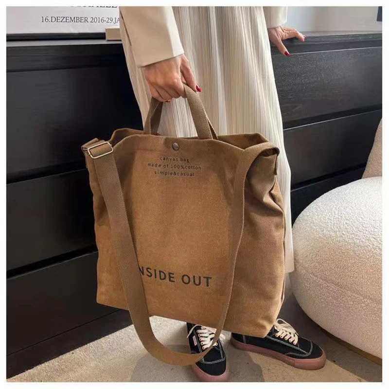 Quality Women Bag Large Big Capacity Women Casual Tote Handbag  Shoulder Bag men Canvas Crossbody Lady\'s Hand bags for couple