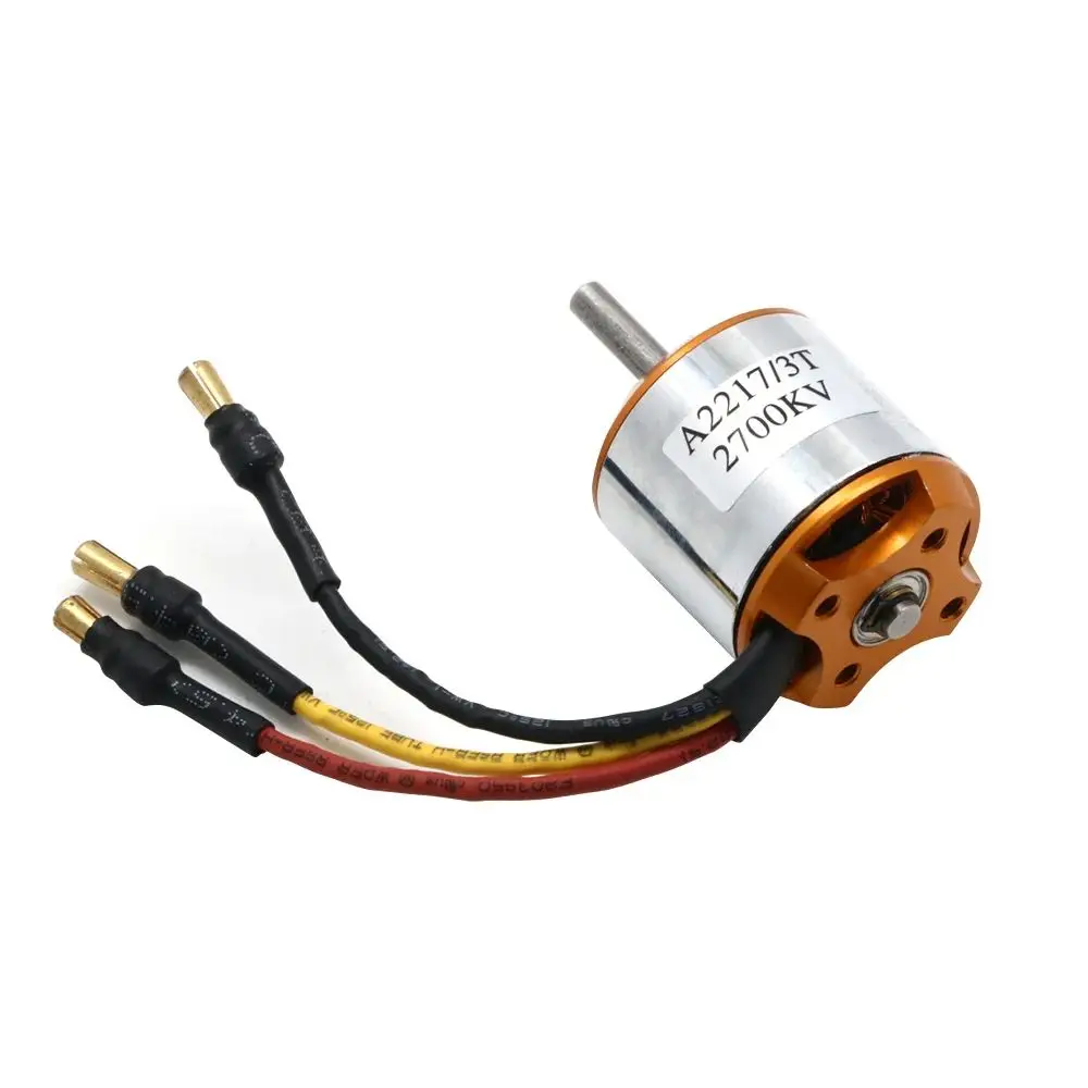 XXD A2217 2217 950KV 1250KV 1500KV 2300KV Outrunner Brushless Motor For RC Airplane Aircraft Plane Quadrocopter Multi-copter