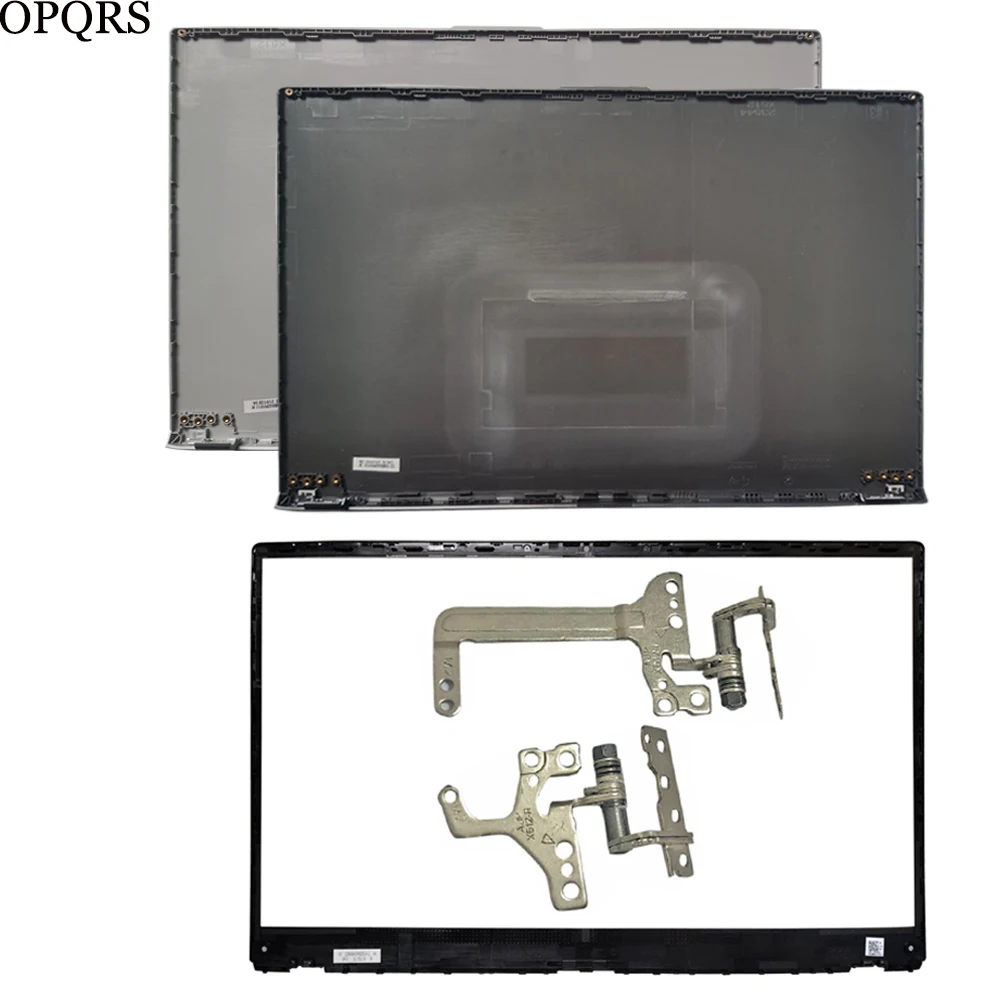 NEW For ASUS VivoBook 15 X512 X512F A512 A512F F512 F512D V5000F Rear Lid TOP case laptop LCD Back Cover silver gray/Hinges