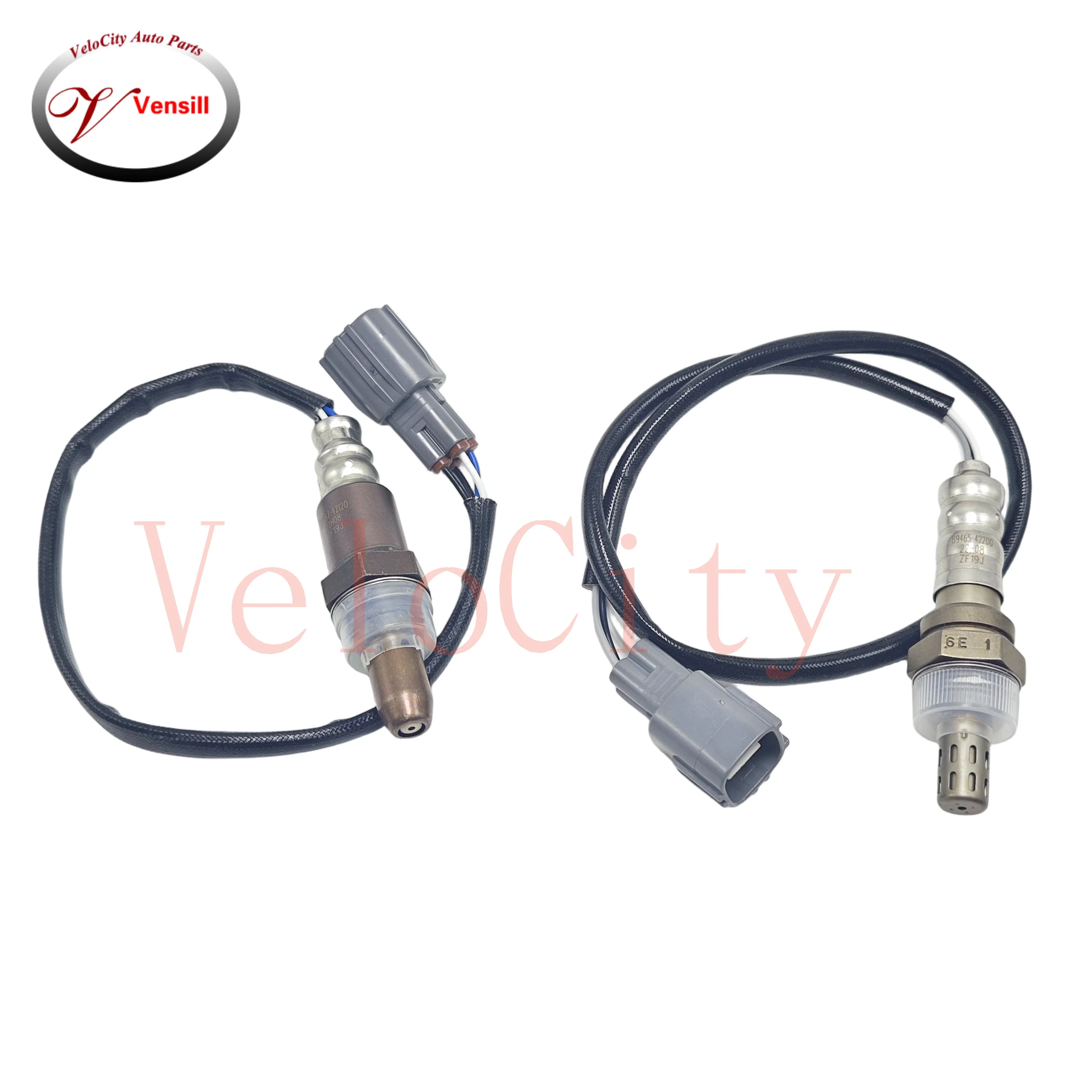 Oxygen Sensor Set 89467-42120 89465-42200 Air Fuel Ratio O2 Lambda Sensor For Toyota RV4 LEXUS Upstream Downstream 2Pcs Kit