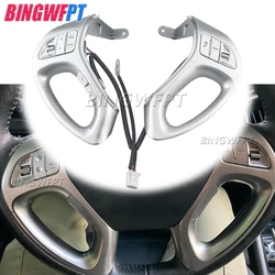 For Hyundai IX35 Tucson 2011 2012 2013 2014 2015 NEW Steering Wheel Cruise Bluetooth Button Multifunction Steering Wheel Switch