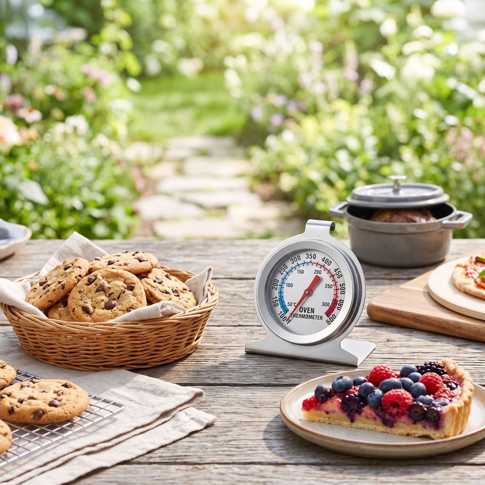 Termómetro Analógico para Horn - Oven Thermometer Analog reseña y precio