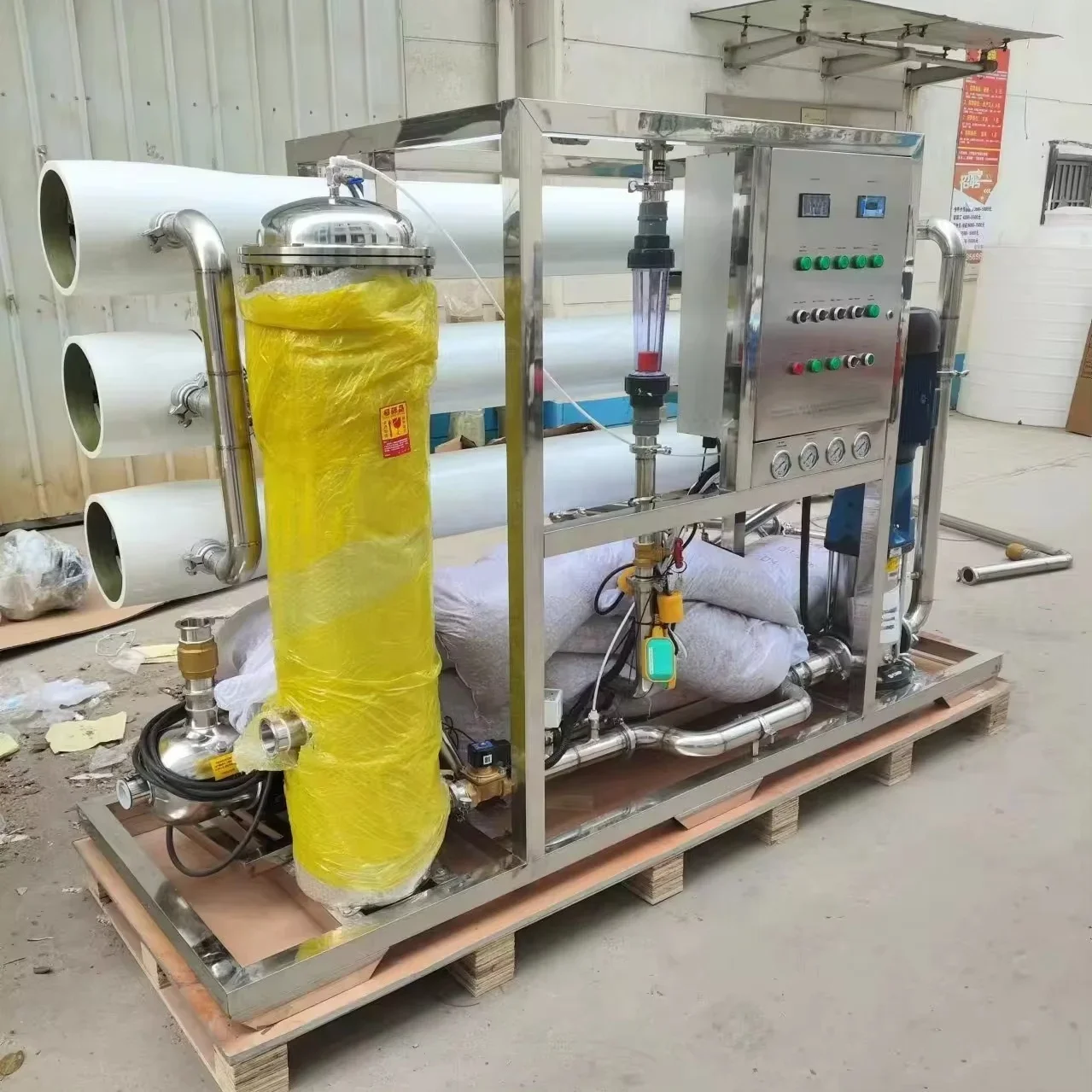 

Factory Price Purified Water System Industrial Auto-system Easy To Operate Environmental Water Treatment Machinery