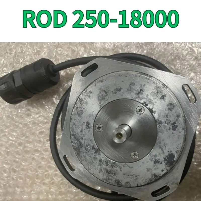 second-hand ROD 250-18000 encoder test OK Fast Shipping