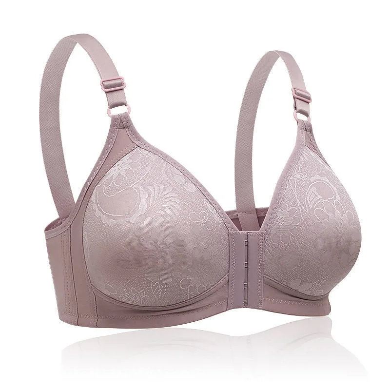 النساء الصدرية الرضاعة الطبيعية الحمل حمالة كبيرة الحجم قسم رقيقة دون حلقة الصلب الجانب الثدي جمع حمالة تنفس #1