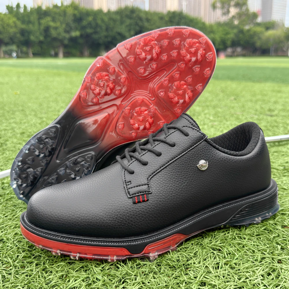 New Arrival Golf Shoes For Man Anti-Slip Golf Sneakers Youth Professional Athletic Shoe For Men Outdoor Lawn Walking Shoes