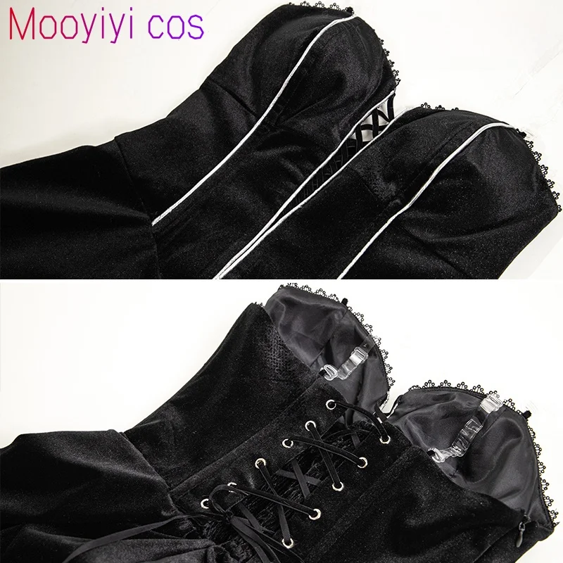 할로윈을위한 새로운 Marcille 코스프레 의상, 크리스마스 역할 놀이 파티, 만화 게임, 사이즈 S-XL New