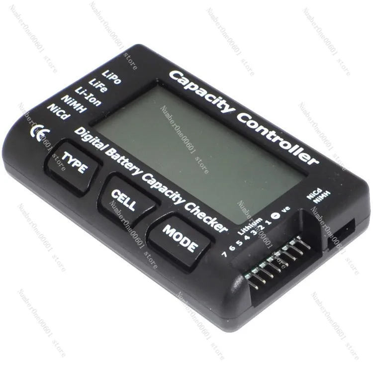 Cellmeter-7 Digital Voltage Battery Indicator Voltage Tester 1-7S Electric Display Tester with Balance Function