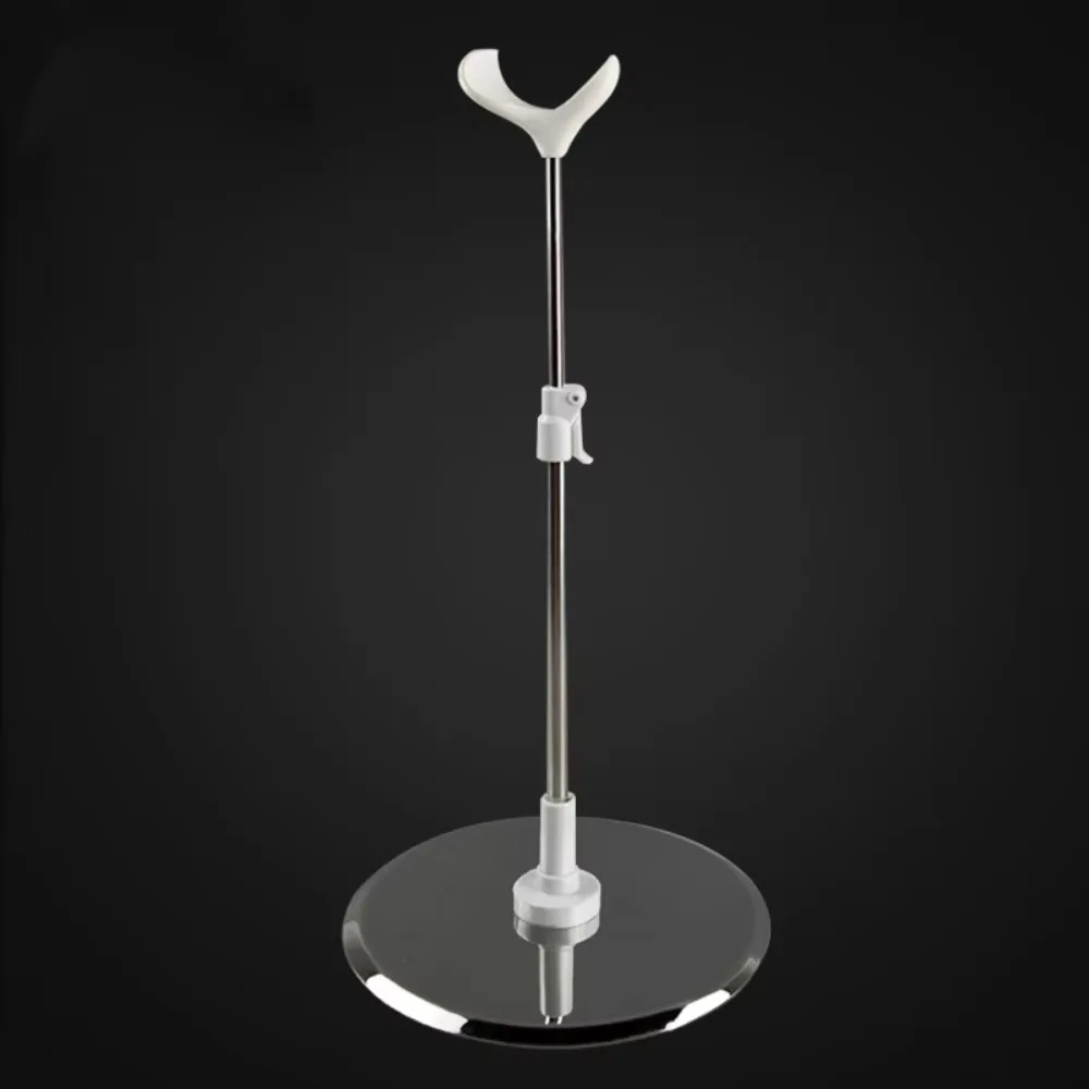 

Stainless Steel Doll Display Stand 1/3 1/4 1/6 1/8 Metal Holder Doll Bracket Support Figure Organizer Adjustable
