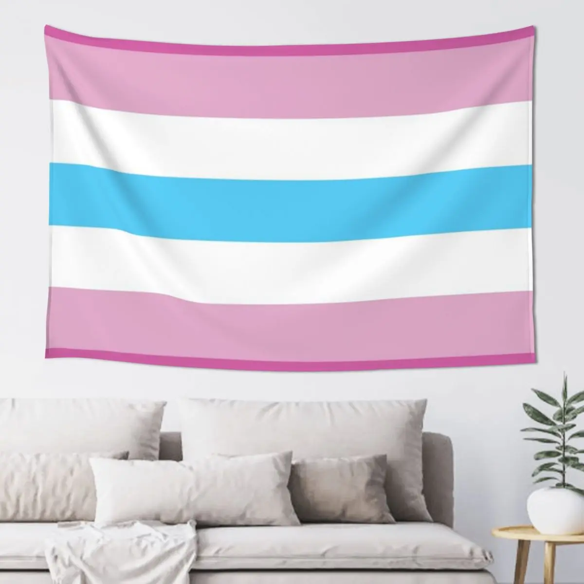 

Femboy flag Tapestry Hanging Wall Room Aesthetic Carpet Wall Tapestry