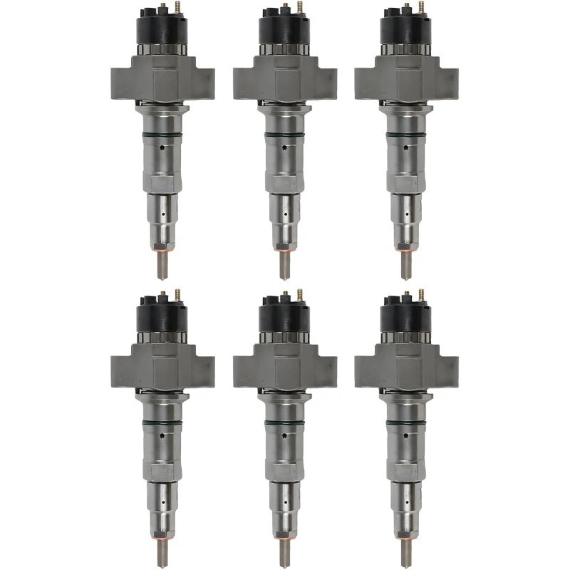 

6PCS Diesel Fuel Injector 2872127 2872127KX For Cummins ISC ISL CM2150 ISC8.3 ISC8.9 ISL8.3 ISL8.9 ISL9.5 ISLe XPI Engine