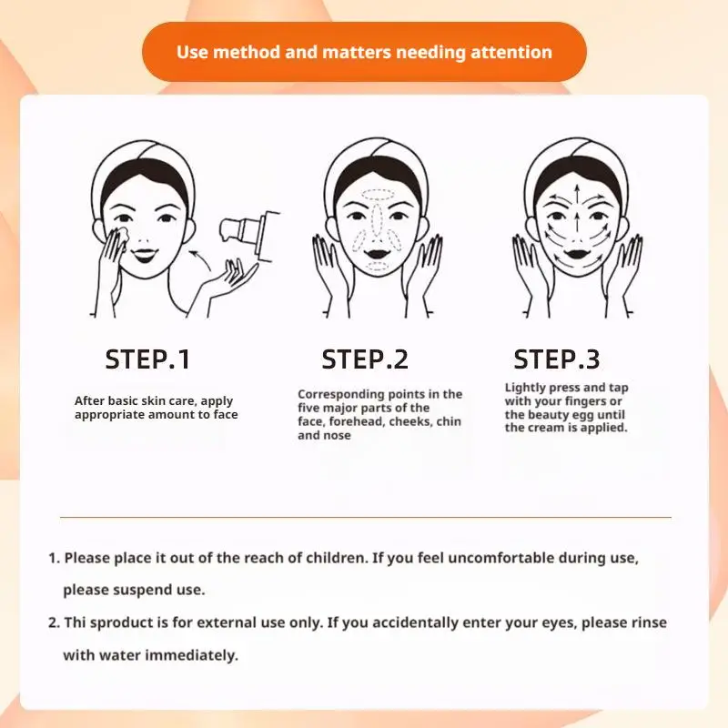 30 مللي كريم VC كريم وجه للبشرة العارية خفيف وشفاف طبيعي فيتامين C كتلة إخفاء بعناية إخفاء الرعاية مشع #5