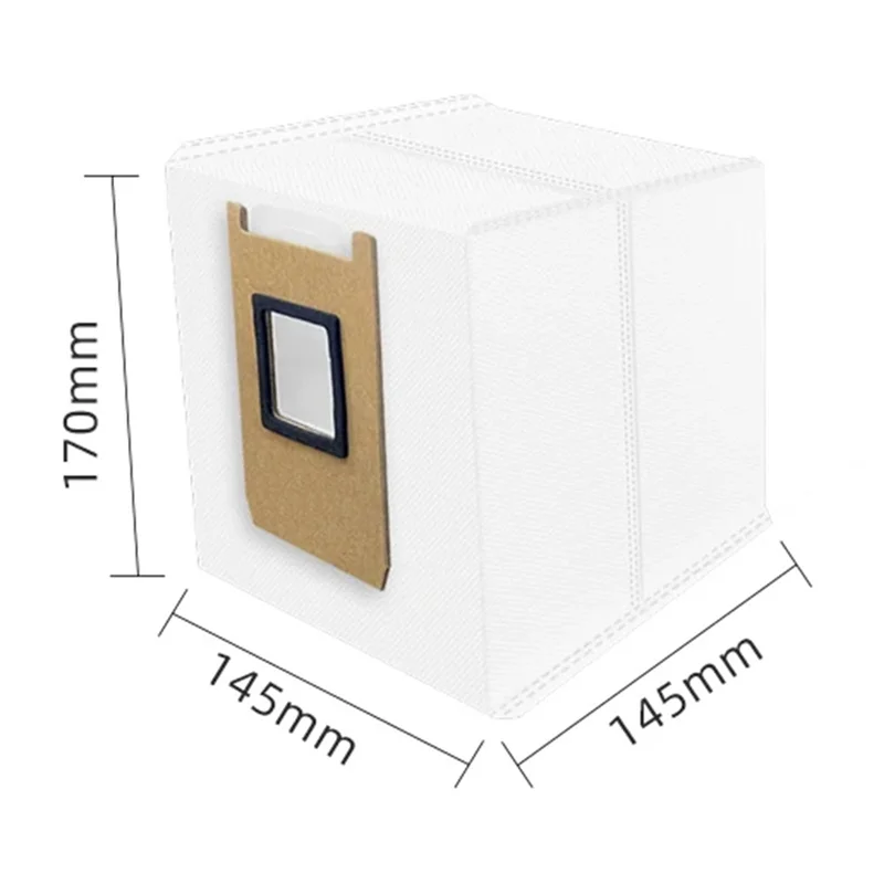 Eufy Omni E25/E28 예비 부품 액세서리 용 A24P 호환 사이드 브러시 롤러 걸레 먼지 봉투