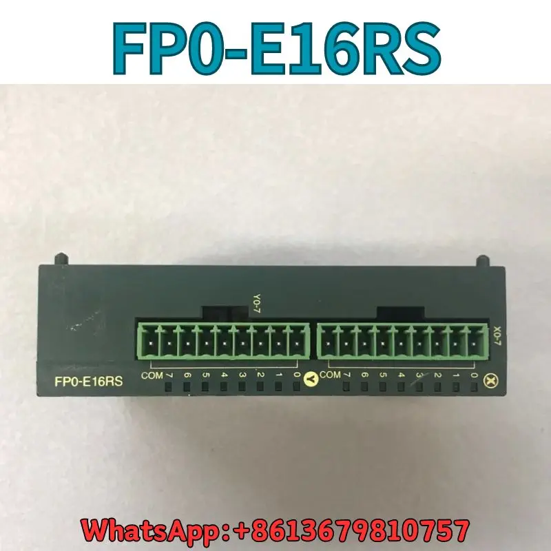 

Used PLC FP0-E16RS test OK Fast Shipping