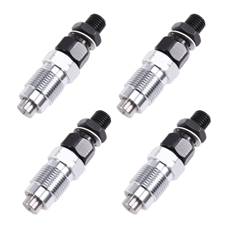 สำหรับรถยนต์โตโยต้าแลนด์ครุยเซอร์ HZJ105 ปี 1998-2007 หัวฉีดน้ำมันเชื้อเพลิง 4 ชิ้น รุ่น 23600-19075 หัวฉีดเครื่องยนต์