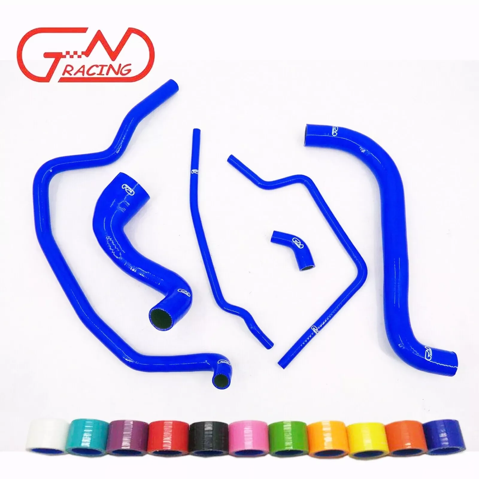 Fit 1987 1988 Porsche 924S 924 S Silicone Radiator Coolant Hose Kit