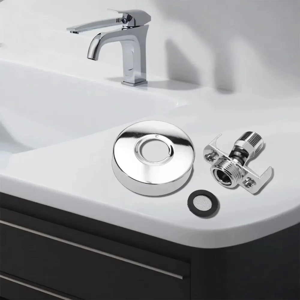 40 degree adjustable faucet angle bent foot eccentric screw angle faucet adapter shower conversion foot corrector accessories