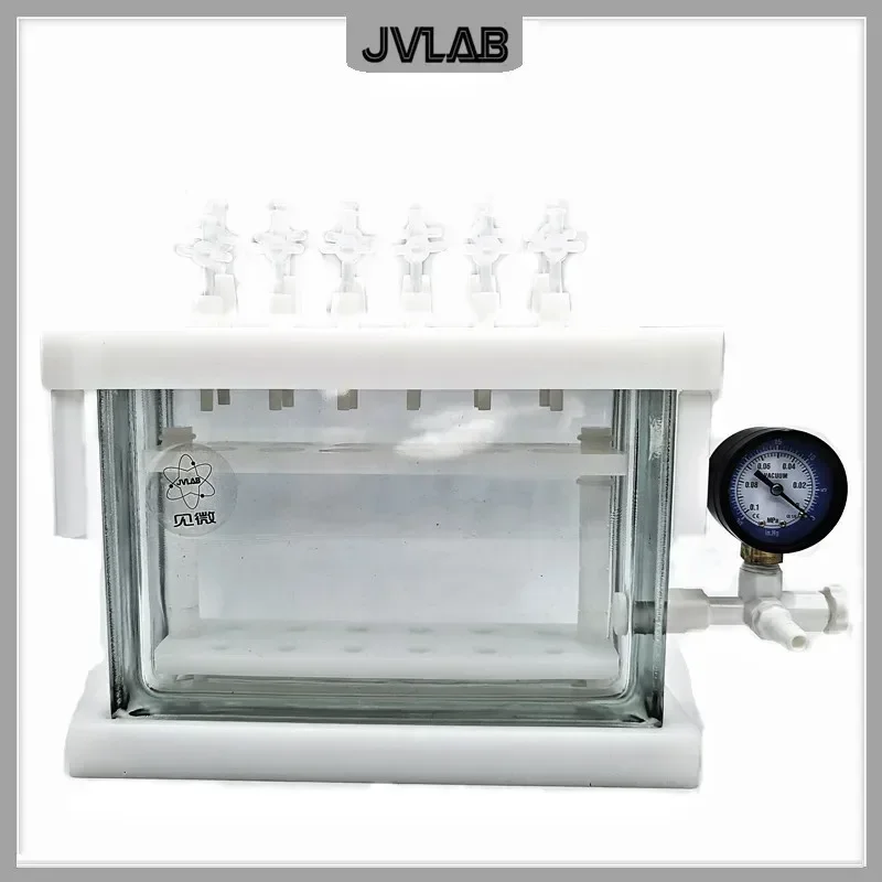 12 Position Vacuum Manifold Kit Solid Phase Extraction Apparatus Solid-Phase  12-channel SPE   Set
