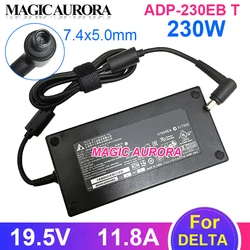 Genuine Delta 19.5V 11.8A 230W AC Adapter Charger ADP-230EB T for MSI P170M GT72 GT72S GL75 GE73 GT70 16F4 G750 Gaming Laptop