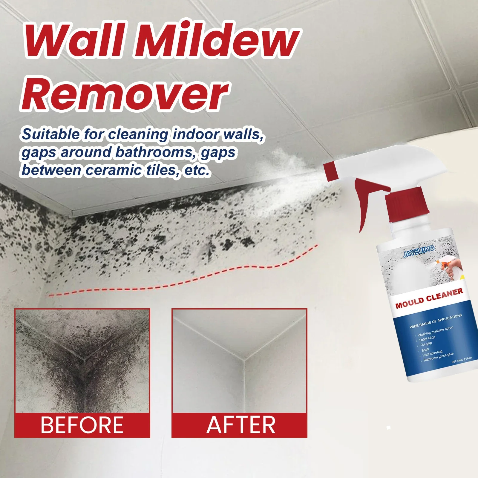 Descubra como a marca Escoa transforma a limpeza de mofo em casa