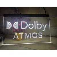 Dolby atmos Led Neon Light Sign beer pub club home decor crafts decoracion habitacion wall decor vintage home decor