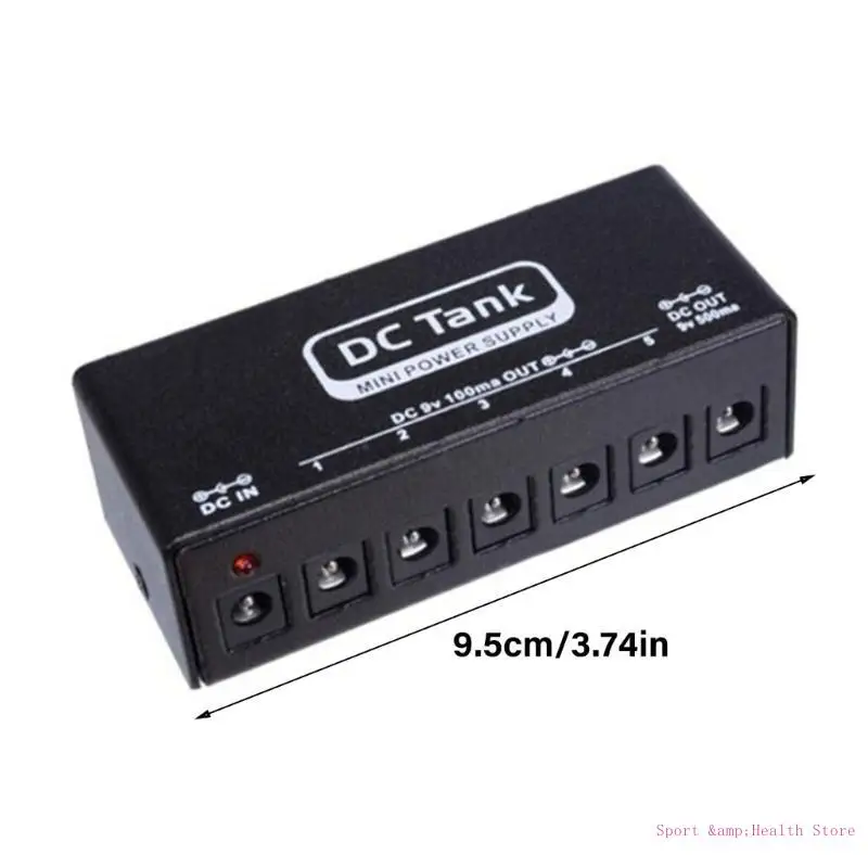 

Instrument Power Supply 6/8 Way Single Block Effector 6/8 Isolated Output Power