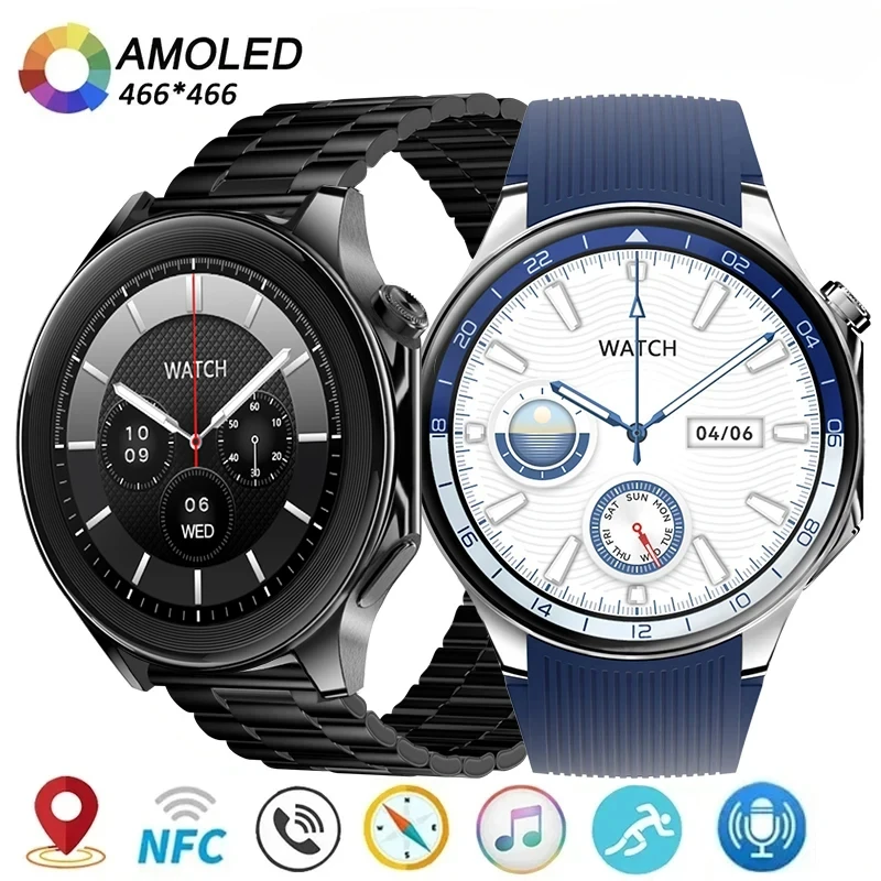 2025 New Men Business  Watch Watch X Video playback Smartwatch Sport Fitness IP68 Waterproof Watches