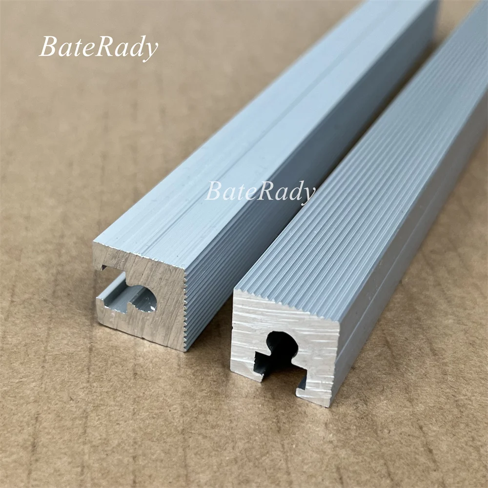 BateRady Tea Bag Sealing Machine Clamp,Vertical Packaging Machine Sealing Block,Three side sealing module stripe,1pair