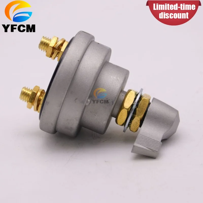 Master Battery Power Switch Ignition Switch for Hyundai Excavator R60 R80 R225 R215 R305-7-9