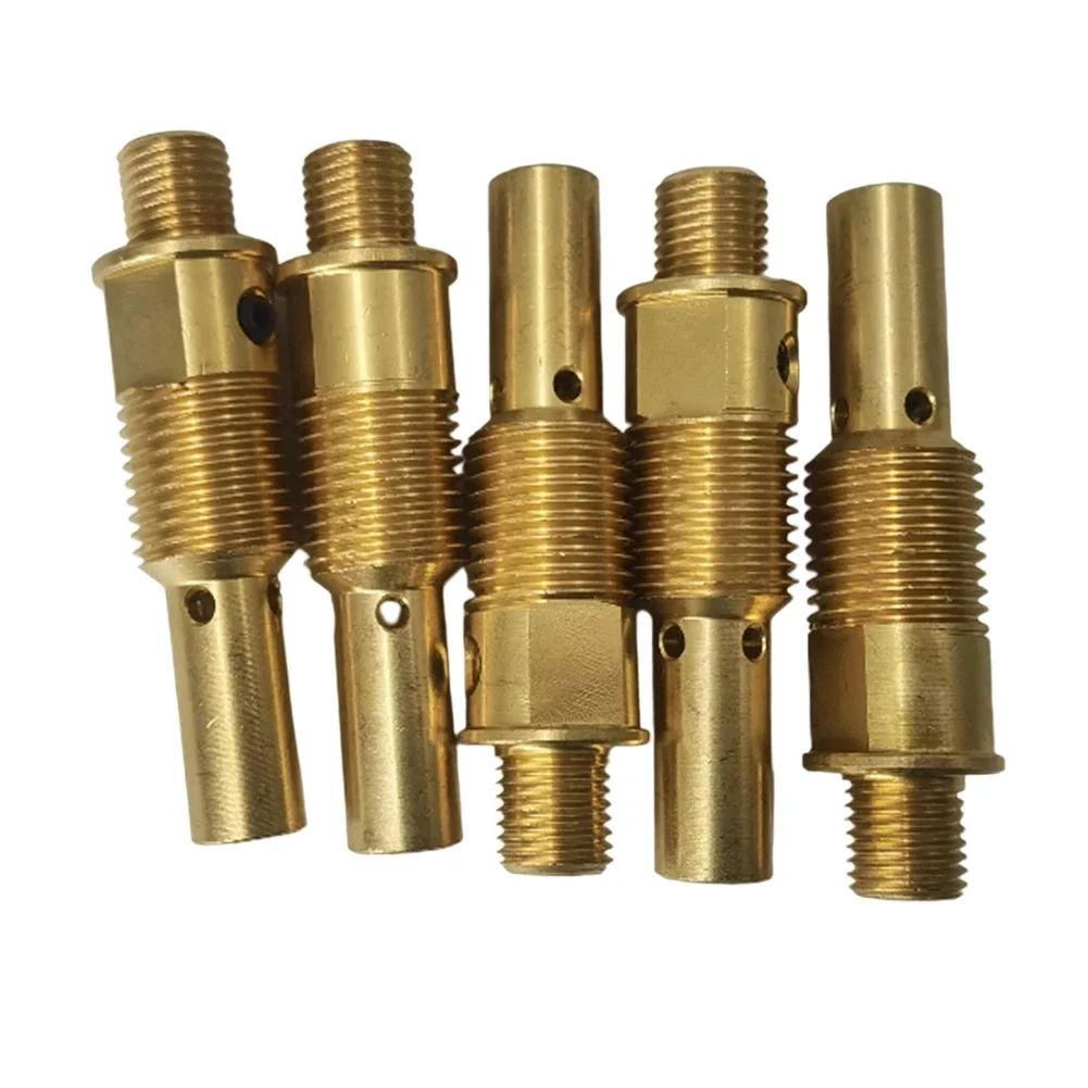 52FN For Mig Welding Gas Diffusers for Lincoln For Magnum 200 300 400 Set of 5 Compatible Gas Diffusers for For Mig Welding Use