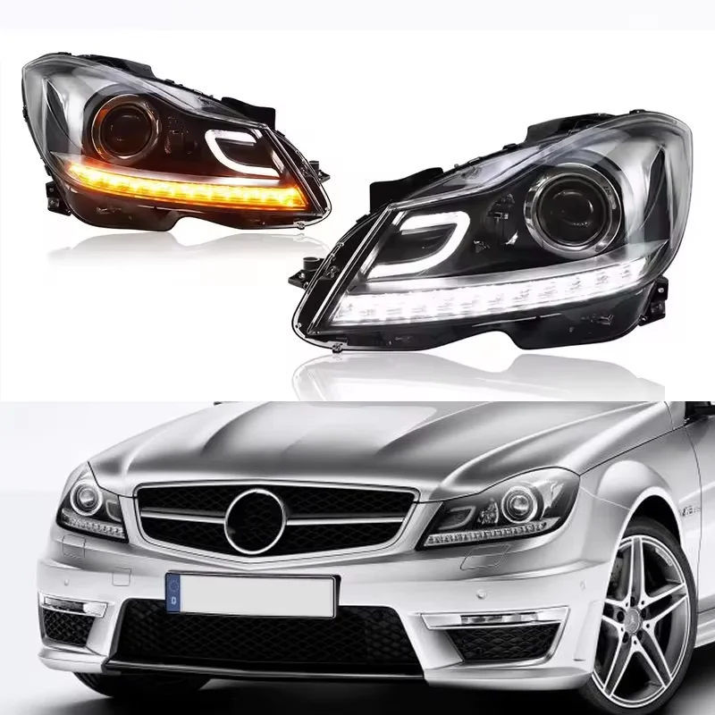 

Ксеноновые фары OEM A2048204339/2048204439 для W204 C200 C250 C350 2007-2014 годов выпуска, ксеноновая лампа для фар W204