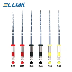 6Pcs/Box 21/25/31mm Dental Reciprocating Blue Endodontic Files Denspay R25/40/50 Only One Engine Use Niti Rotary Root Canal File