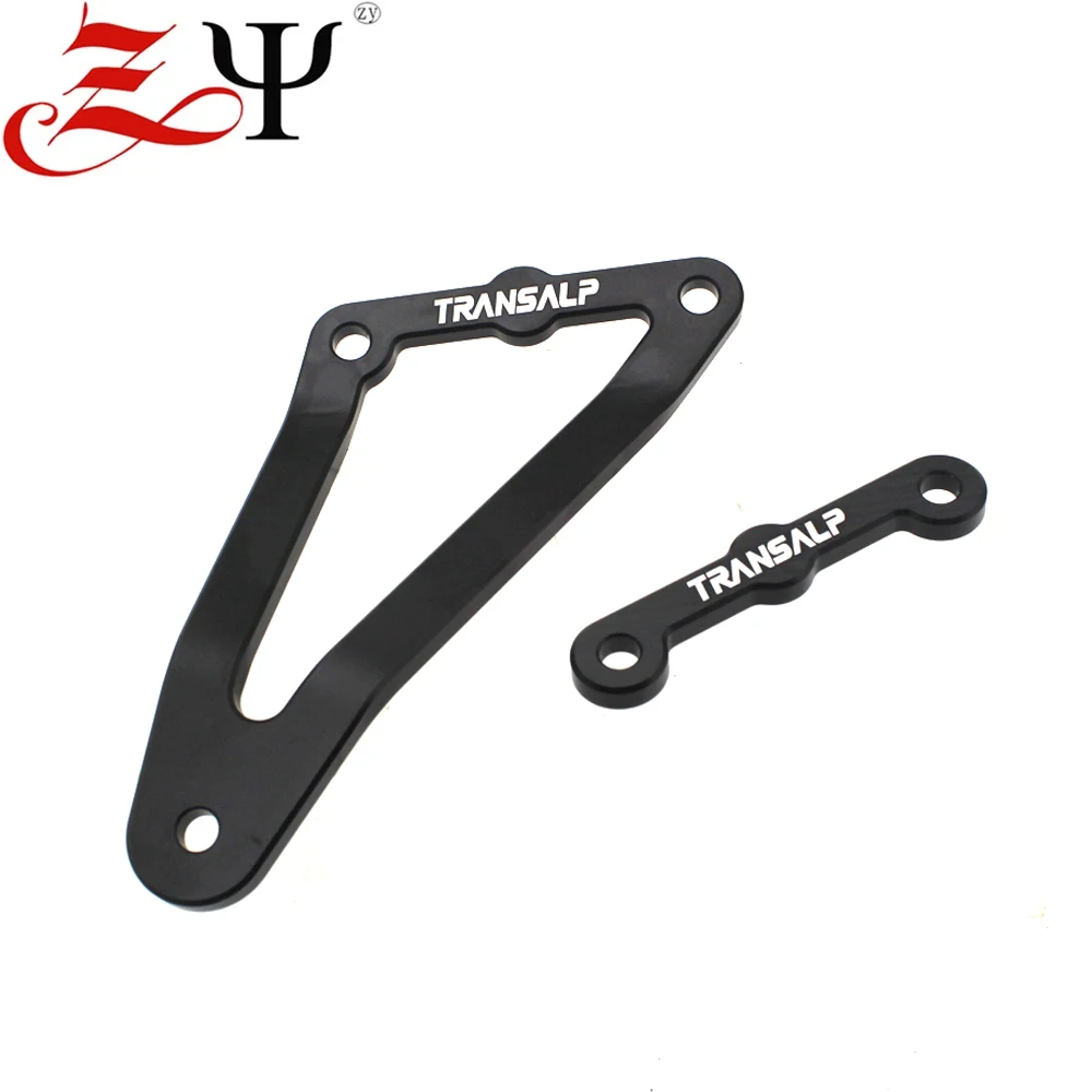 Transalp750 Motorcycle CNC Aluminum Exhaust bracket Inkjet coating Exhaust Hanger For Honda XL750 XL 750 Transalp 2023 2024