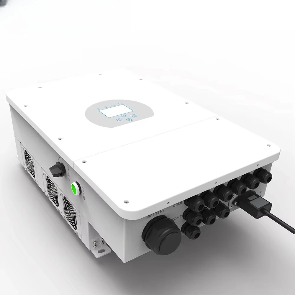 Deye SUN-10/12K-SG02LP1-EU-AM2/AM3-P Single Phase Hybrid Inverter with Colorful Touch LCD IP65 protection Degree