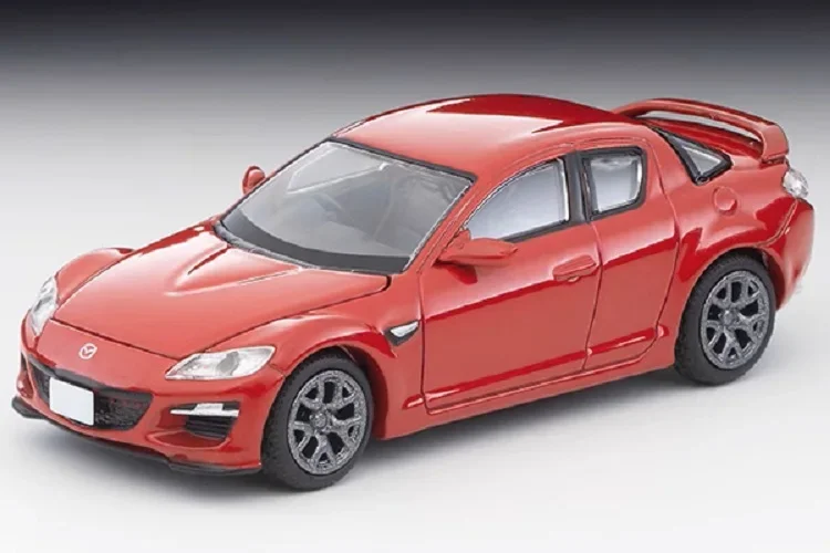 TLV 1:64 RX8 TypRS RED 2011 LV-N314a Diecast Model Car